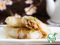   (Spring rolls) 