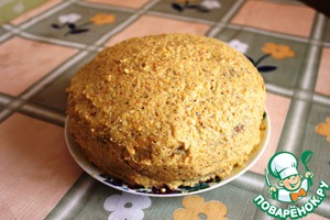 Медово-шоколадный торт с бананом – пошаговый рецепт с фотографиями