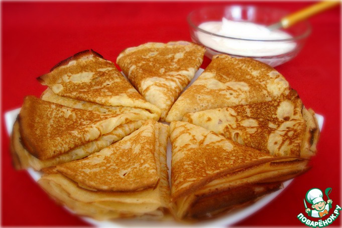 Смешивание ингредиентов: