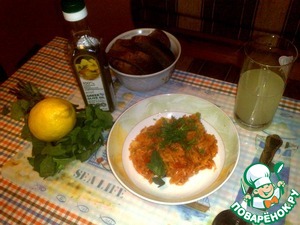 Рецепт Лаханоризо, тушеная капуста с рисом по-гречески