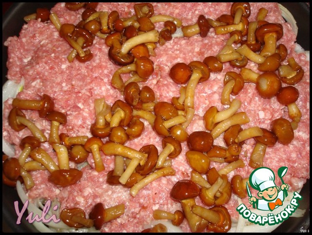 Запеканка "Торопыжка" – кулинарный рецепт