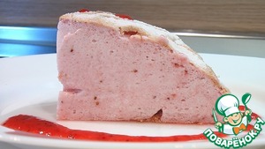 Рецепт Воздушный пирог из свежих ягод