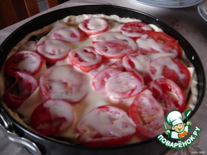 Мясной киш пошаговый рецепт быстро и просто от Галины Крючковой