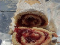 Biscuit roule � ���������� �������� �����������