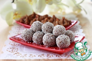 Рецепт Фруктово-кокосовые конфеты и печенье