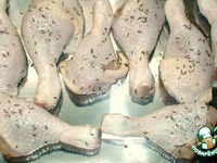Куриные окорочка в мармеладе ингредиенты