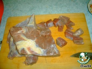 Каурдак по-казахски рецепт приготовления из говядины, свинины, баранины.