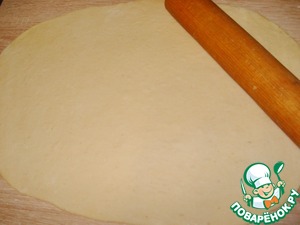 Пирог-рулет с маком постный – кулинарный рецепт