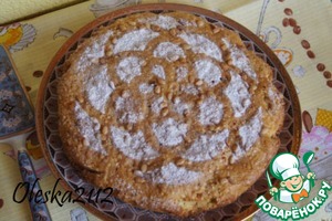 Рецепт Финикийский пирог с манкой и куркумой