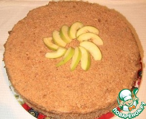 Рецепт Яблочный торт