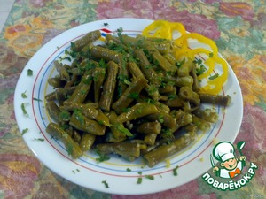 Рецепт Зеленая фасоль по-сирийски