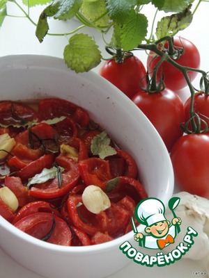 Рецепт Запечeнные помидоры
