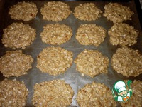 Овсяное печенье (постное) ингредиенты