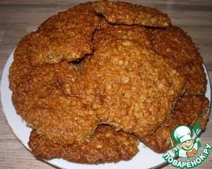Овсяное печенье (постное)