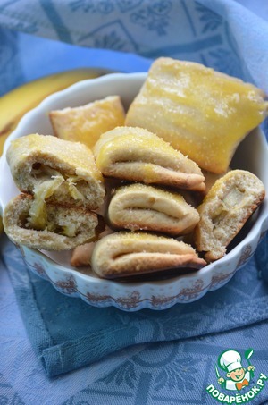 Рецепт Банановое печенье