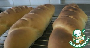 Рецепт Домашний хлеб по-деревенски