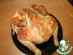 Рецепт Курица, запеченная в духовке