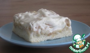 Рецепт Яблочный пирог со сметаной