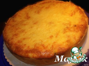 Готовим картофельный киш с грибами. — Смотреть в Эфире