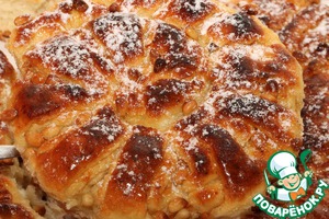 Рецепт Пирог на манной каше