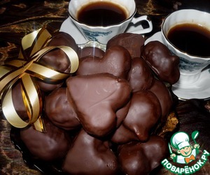 Рецепт Марципановые конфеты в шоколаде