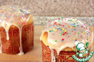 Пасхальный кулич