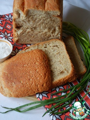 Рецепт Многозерновой хлеб (постный)