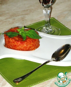 Рецепт Тосканский густой суп "Pappa al pomodoro"