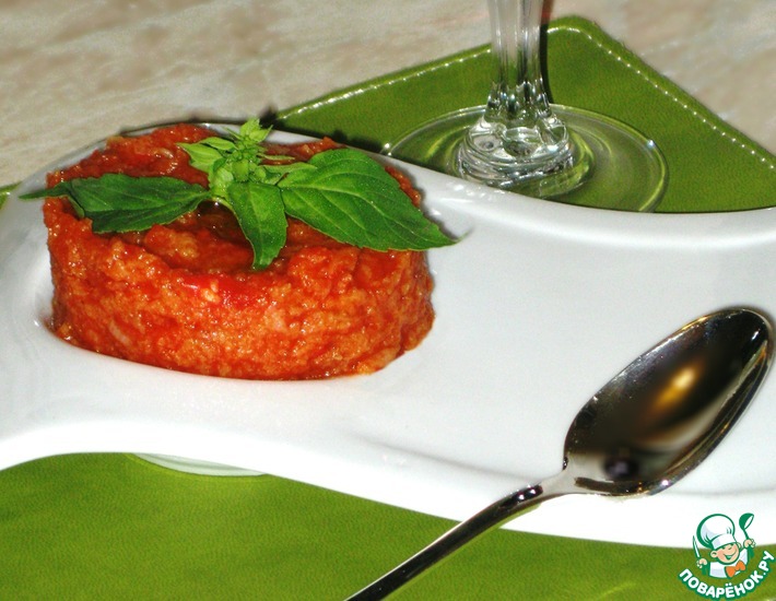 Рецепт: Тосканский густой суп Pappa al pomodoro