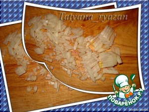 Салат "Ананасовый" – кулинарный рецепт