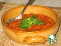 ���������� ������ ��� "Pappa al pomodoro" �����������