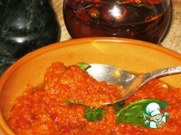 ���������� ������ ��� "Pappa al pomodoro" �����������