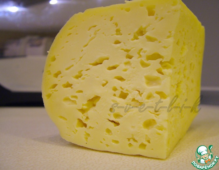 Как приготовить в домашних условиях твердый сыр