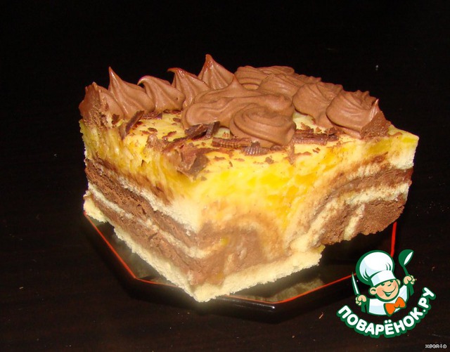 Торт "Мозаика" – кулинарный рецепт