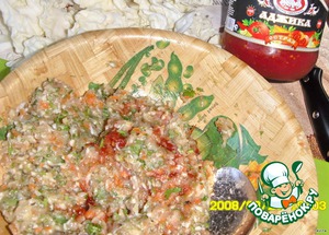 Голубцы из молодой капусты с куриным фаршем рецепт с фото