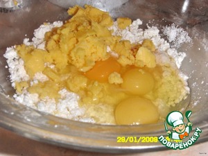 Губадия по татарским рецептам с сухим творогом, рисом, сухофруктами, яйцами, изюмом, курагой, мясом, кортом. Фото пошагово
