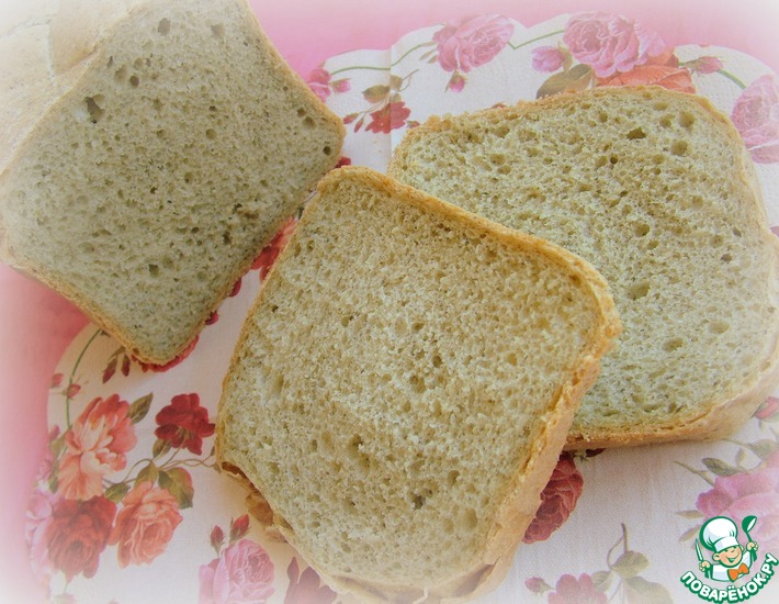Рецепт: Пшеничный хлеб с крапивой