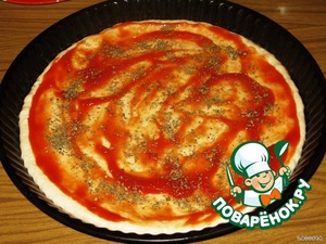 Пицца с курицей и помидорами - рецепт с фото на Повар.ру