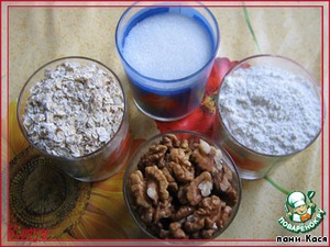 Ореховое печенье – кулинарный рецепт