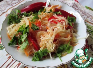 Рецепт Овощной салат в маринаде