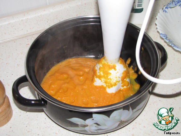 Полезные свойства морковного супа с имбирем