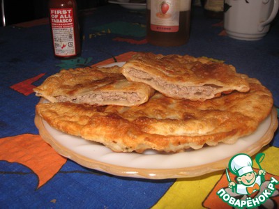 Чебуреки смясом