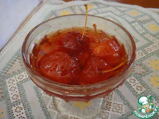 Варенье из китайки