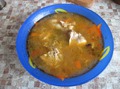 Суп куриный