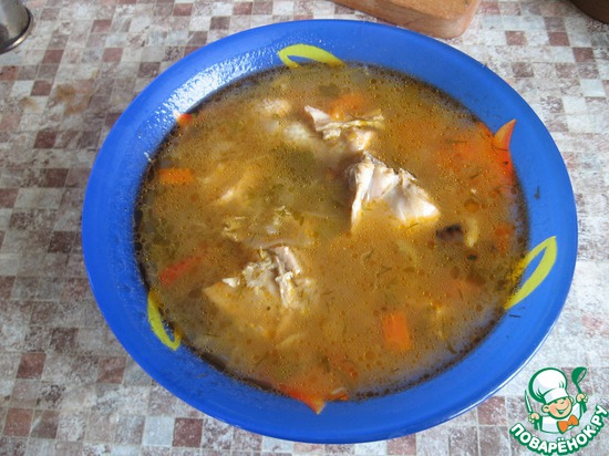 Суп куриный