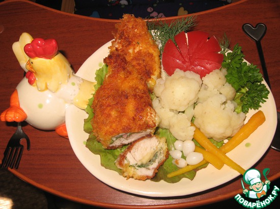 Котлета " Дор блю"