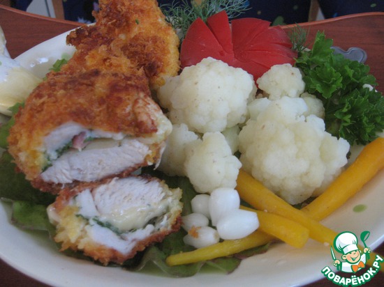 Котлета "Дор блю"