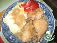 Frango A\'Zezinha 