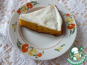 Рецепт Тыквенный пирог в мультиварке