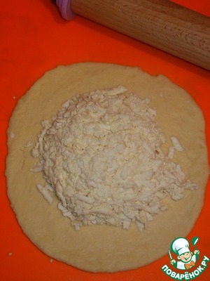 Абхазский ачаш (хачапур), пошаговый рецепт с фото